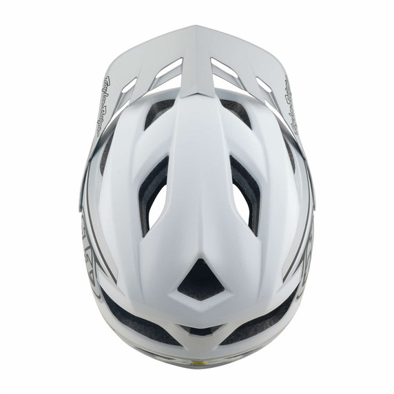 Troy Lee Designs Flowline SE AS Helmet Phantom White
