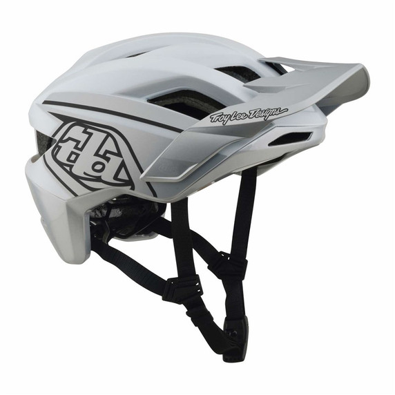 Troy Lee Designs Flowline SE AS Helmet Phantom White