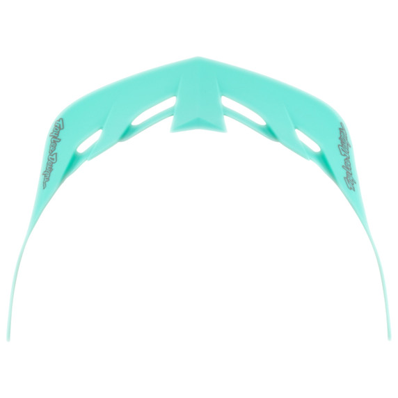 Troy Lee Designs Flowline Youth AS Helmet Point Charcoal / Real Teal