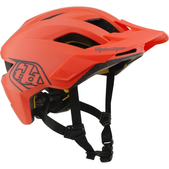 Troy Lee Designs Flowline Youth AS Helmet Point Coral / Charcoal