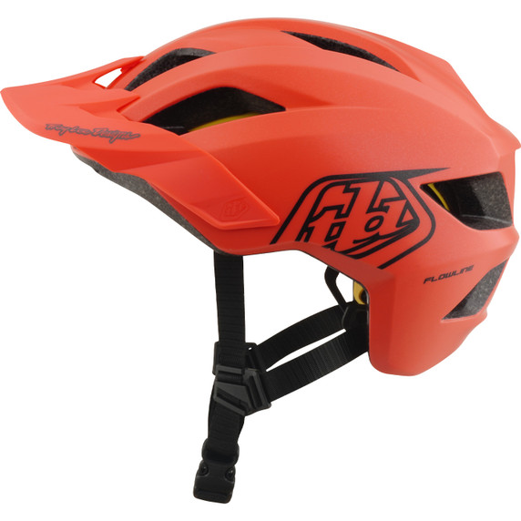 Troy Lee Designs Flowline Youth AS Helmet Point Coral / Charcoal
