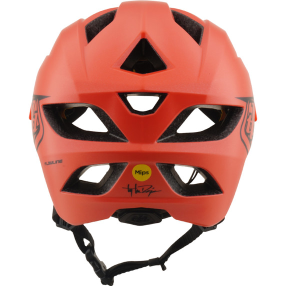 Troy Lee Designs Flowline Youth AS Helmet Point Coral / Charcoal