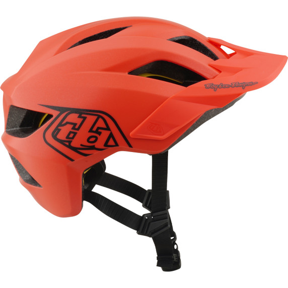 Troy Lee Designs Flowline Youth AS Helmet Point Coral / Charcoal