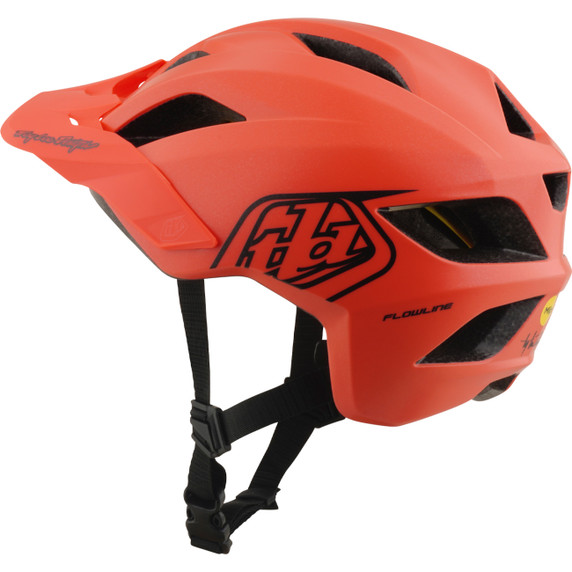 Troy Lee Designs Flowline Youth AS Helmet Point Coral / Charcoal