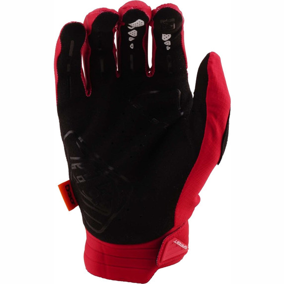 Troy Lee Designs Gambit Glove Solid Scarlet Glo