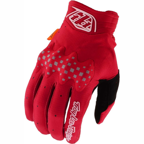 Troy Lee Designs Gambit Glove Solid Scarlet Glo