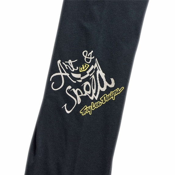 Troy Lee Designs Handlebar Long Sleeve Tee Black