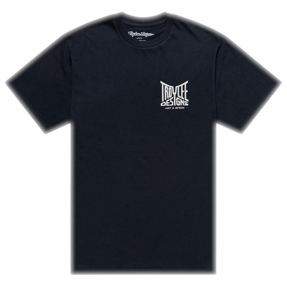 Troy Lee Designs Handlebar Short Sleeve Tee Black