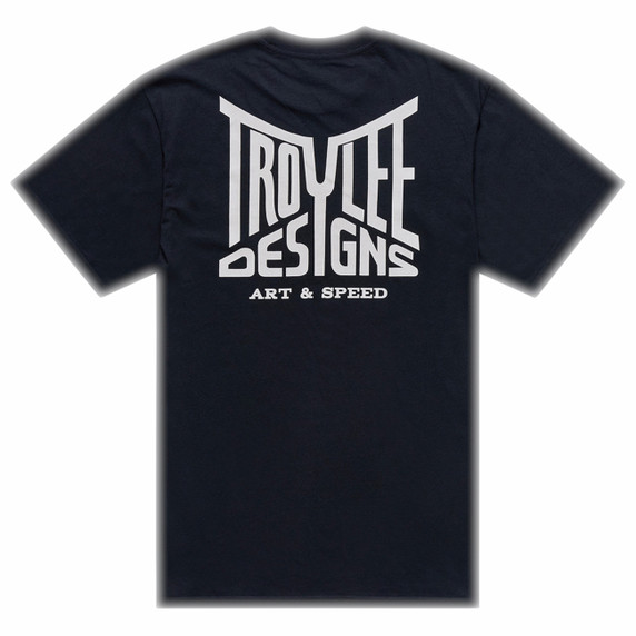 Troy Lee Designs Handlebar Short Sleeve Tee Black
