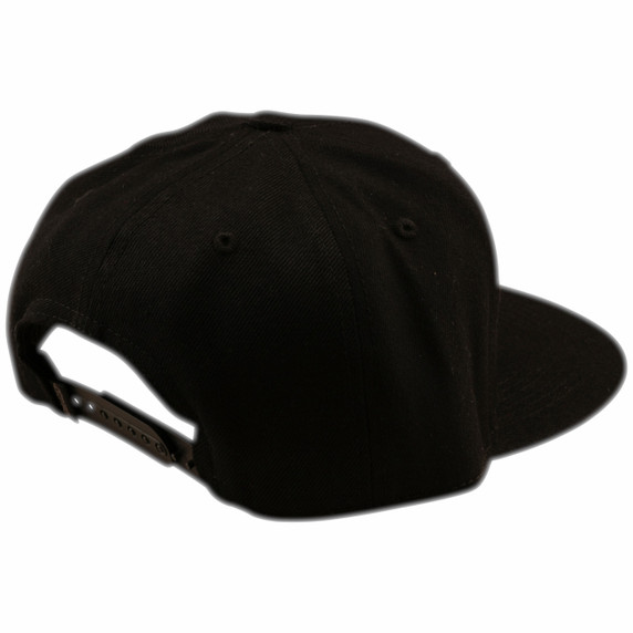 Troy Lee Designs Happy Dayz Flat Bill Snapback Hat Black