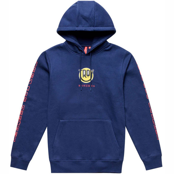 Troy Lee Designs Happy Dayz Pullover Hoodie Navy