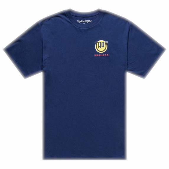 Troy Lee Designs Happy Dayz Short Sleeve Tee Navy