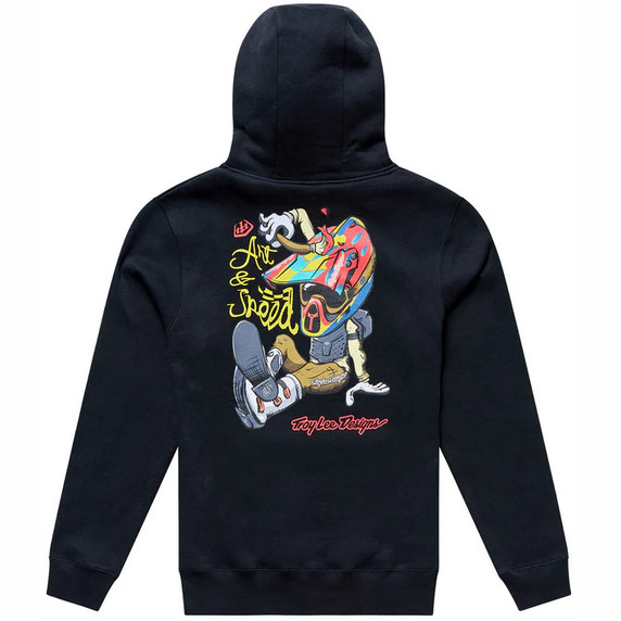 Troy Lee Designs Heritage Pullover Hoodie Black