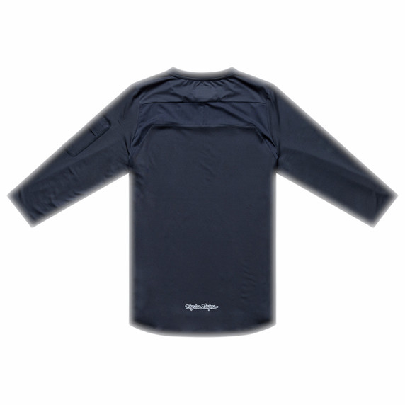 Troy Lee Designs Ruckus 3/4 Ride Tee Mono Carbon