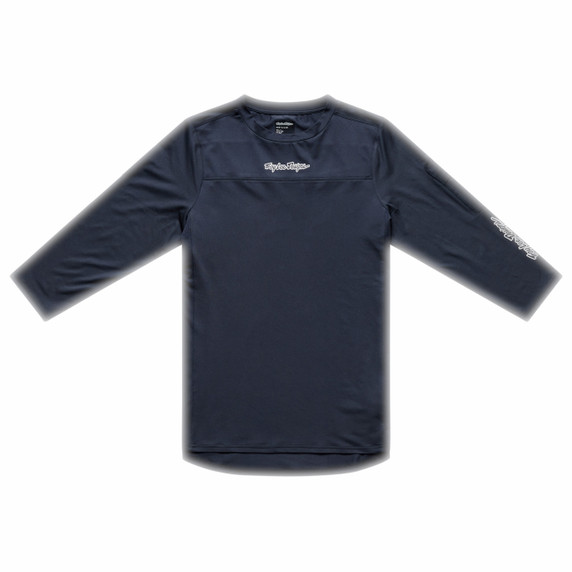 Troy Lee Designs Ruckus 3/4 Ride Tee Mono Carbon