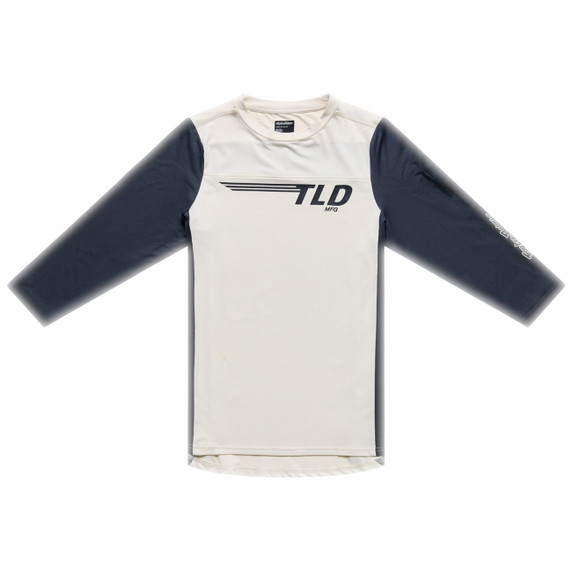Troy Lee Designs Ruckus 3/4 Ride Tee Wings Pumice