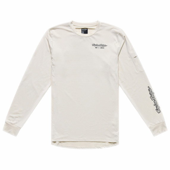 Troy Lee Designs Ruckus Long Sleeve Ride Tee Art & Speed Pumice