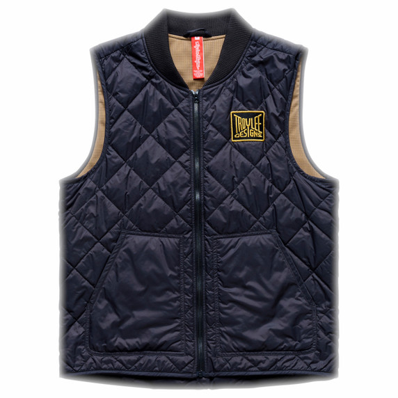 Troy Lee Designs Ruckus Ride Vest - Mono Carbon
