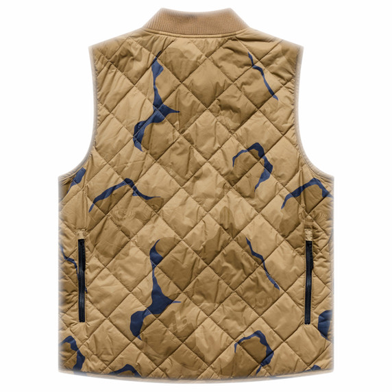 Troy Lee Designs Ruckus Ride Vest Flow Camo Sienna