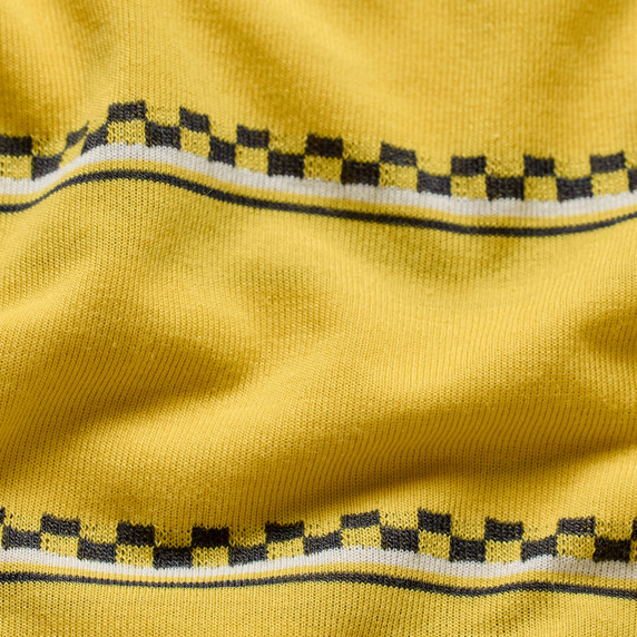 Troy Lee Designs Skyline Fakie Long Sleeve Ride Tee Stripe Butter