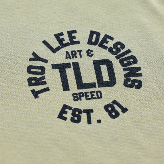 Troy Lee Designs Skyline Long Sleeve Ride Tee Stamps Sage