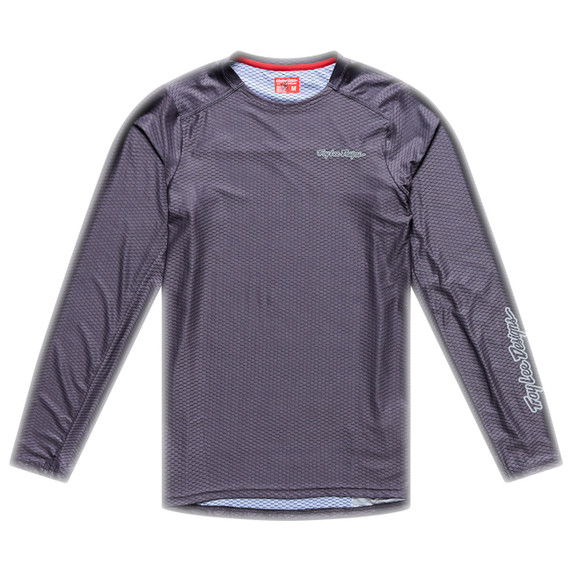 Troy Lee Designs Skyline Pro Air Long Sleeve Jersey Mono Carbon
