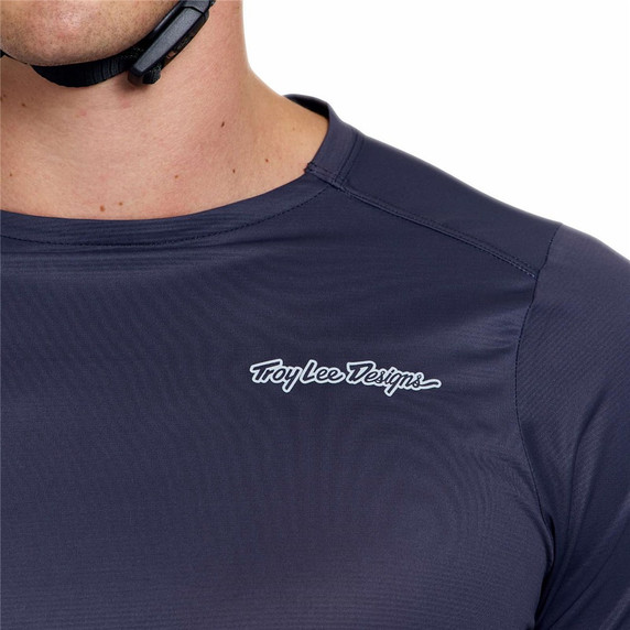 Troy Lee Designs Skyline Pro Long Sleeve Jersey Mono Carbon