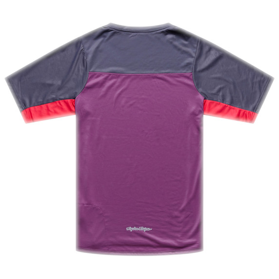 Troy Lee Designs Skyline Pro Short Sleeve Jersey Fangs Sangria