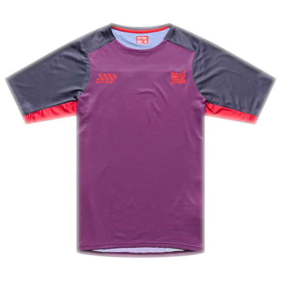 Troy Lee Designs Skyline Pro Short Sleeve Jersey Fangs Sangria