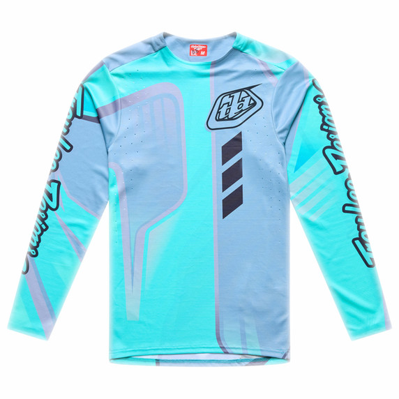 Troy Lee Designs Sprint Pro Long Sleeve Jersey Lowrider Real Teal