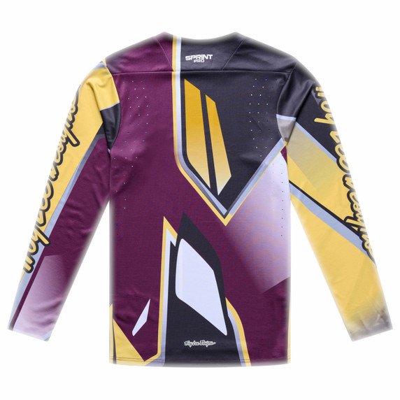 Troy Lee Designs Sprint Pro Long Sleeve Jersey Lowrider Sangria