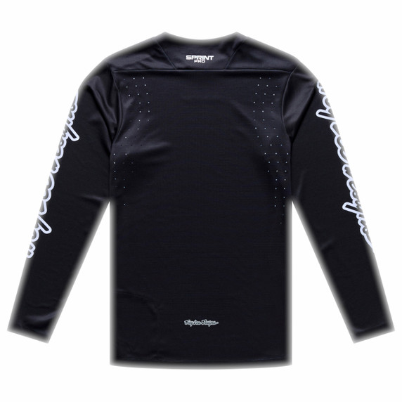 Troy Lee Designs Sprint Pro Long Sleeve Jersey Mono Black