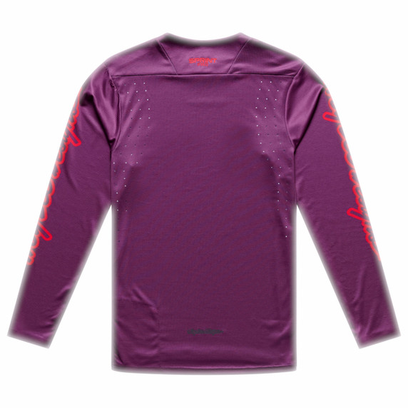 Troy Lee Designs Sprint Pro Long Sleeve Jersey Mono Sangria