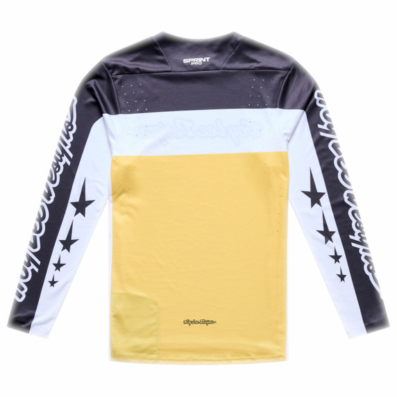 Troy Lee Designs Sprint Pro Long Sleeve Jersey Yo Moto Butter