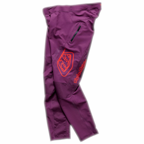 Troy Lee Designs Sprint Pro Pants Mono Sangria