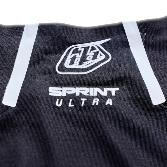 Troy Lee Designs Sprint Ultra Long Sleeve Jersey Mono Black