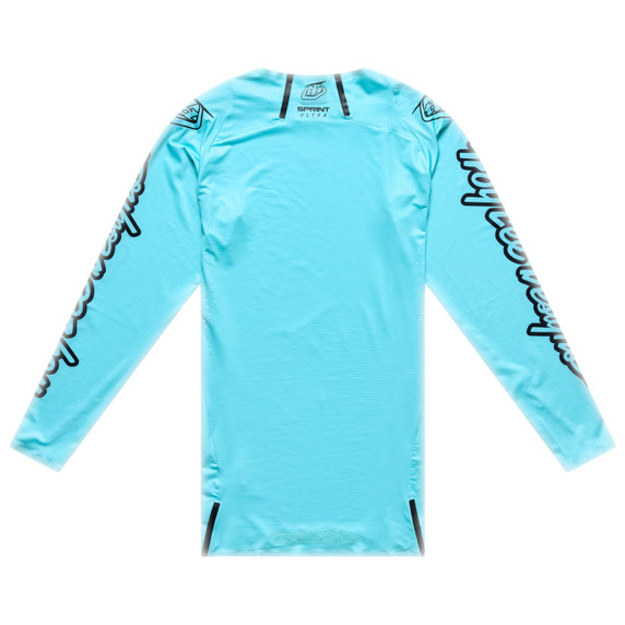 Troy Lee Designs Sprint Ultra Long Sleeve Jersey Mono Real Teal