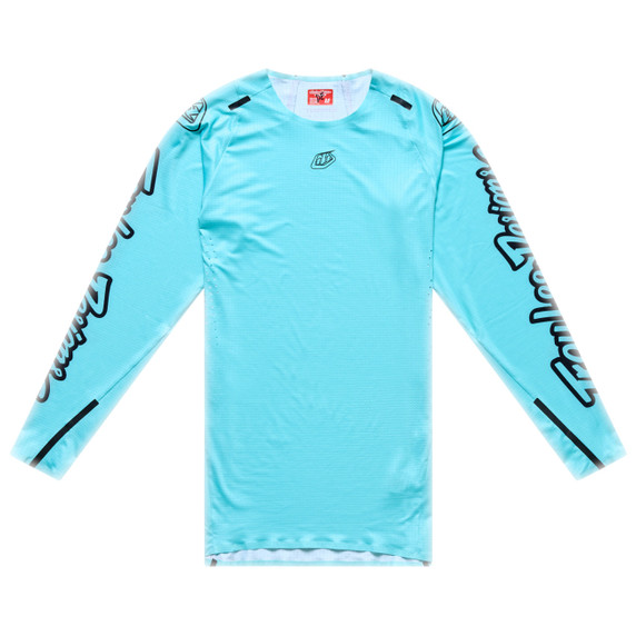 Troy Lee Designs Sprint Ultra Long Sleeve Jersey Mono Real Teal