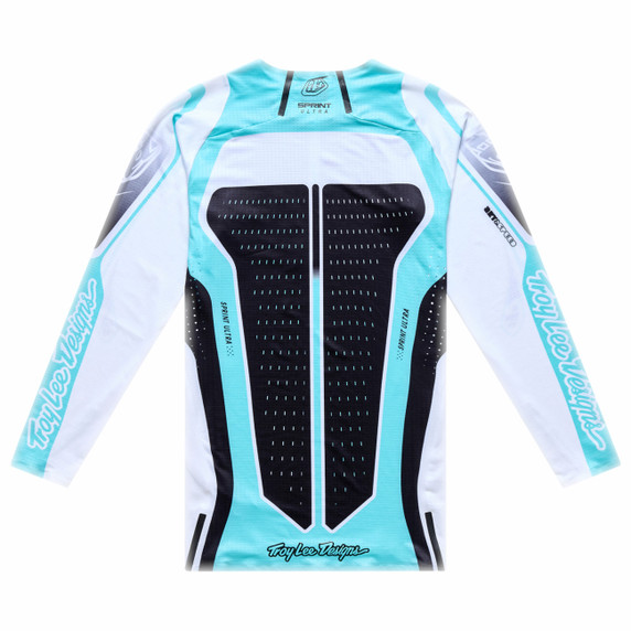 Troy Lee Designs Sprint Ultra Long Sleeve Jersey Proton White