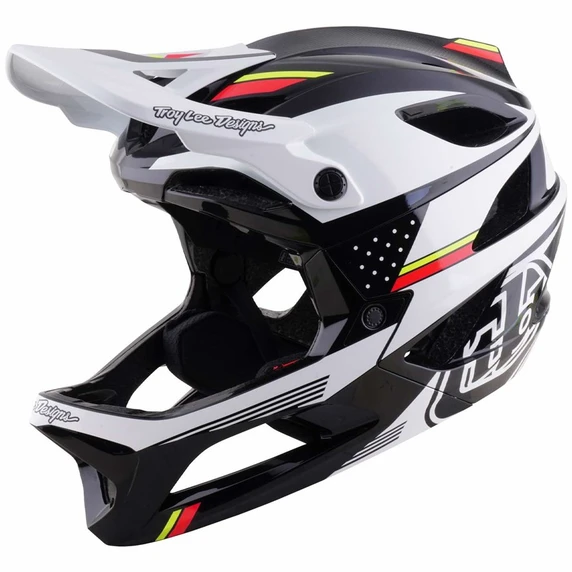 Troy Lee Designs Stage 2 AS Helmet Proton White