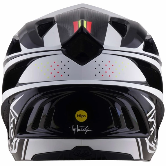 Troy Lee Designs Stage 2 AS Helmet Proton White