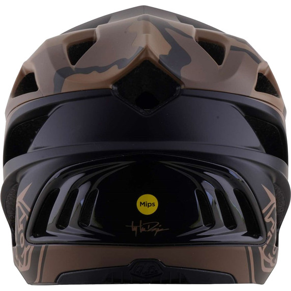 Troy Lee Designs Stage 2 AS Helmet Split Black Camo