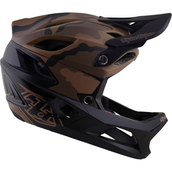 Troy Lee Designs Stage 2 AS Helmet Split Sienna Camo