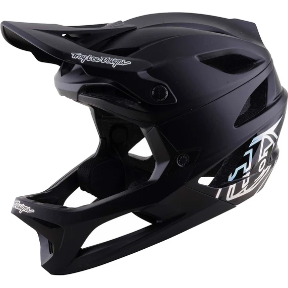Troy Lee Designs Stage 2 AS Helmet Stealth Black