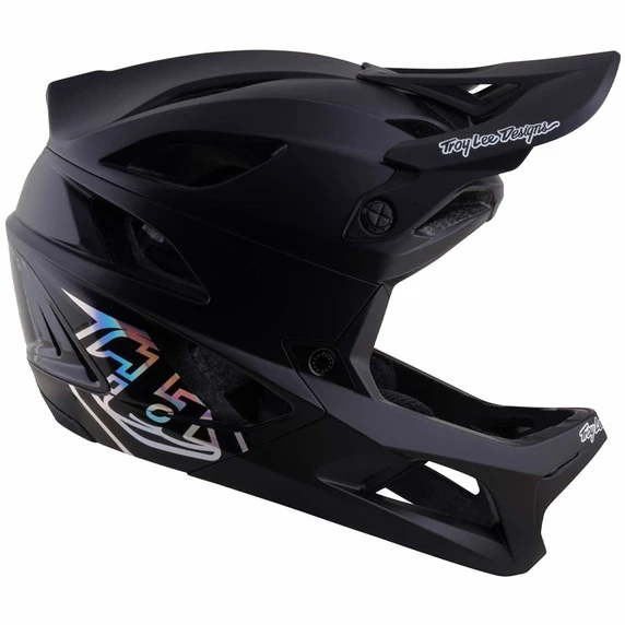 Troy Lee Designs Stage 2 AS Helmet Stealth Black