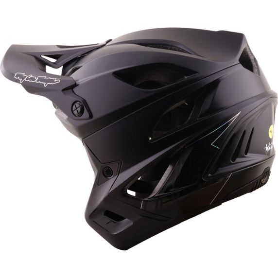 Troy Lee Designs Stage Stunt AS Helmet Drone Black