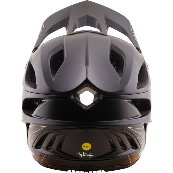 Troy Lee Designs Stage Stunt AS Helmet Drone Black