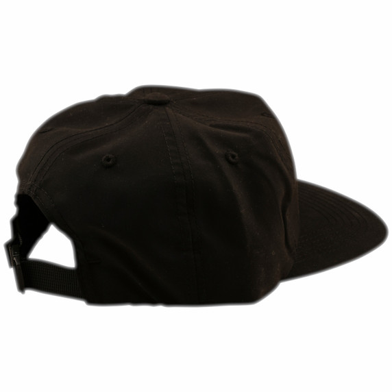 Troy Lee Designs Winners Circle Unstructured Snapback Hat Black