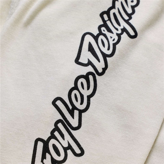 Troy Lee Designs Youth Skyline Long Sleeve Ride Tee Happy Pumice