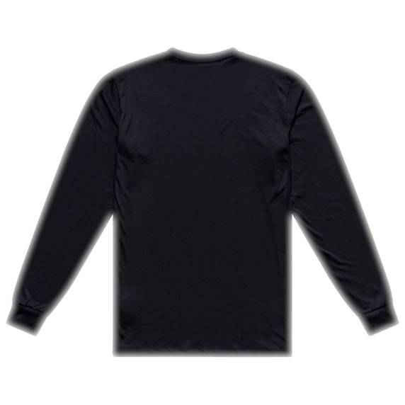 Troy Lee Designs Youth Skyline Long Sleeve Ride Tee Signature Black / Real Teal